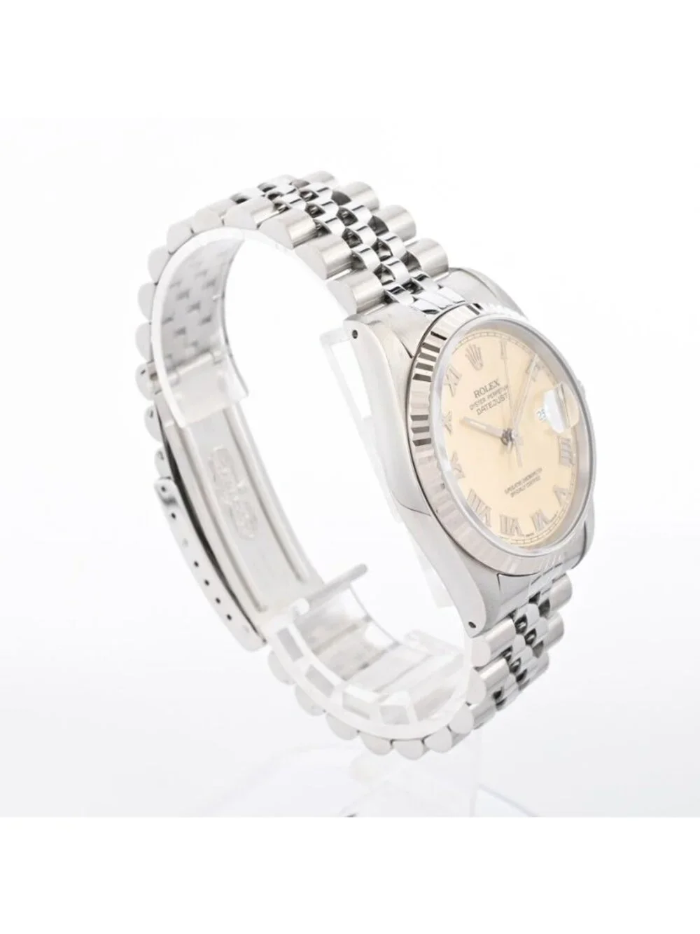 Rolex Watch Datejust White Gold